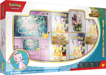 Pokemon 30th celebration - Figure Collection - Mew