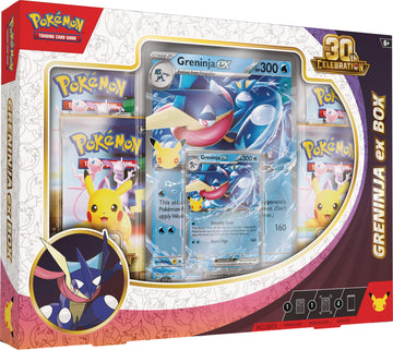 Pokemon 30th celebration - Poke Box Greninja Ex