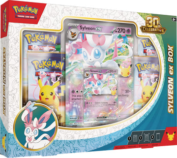Pokemon 30th celebration - Poke Box Sylveon Ex