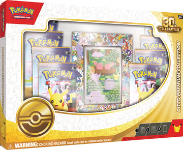 Pokemon 30th celebration - Display Collection
