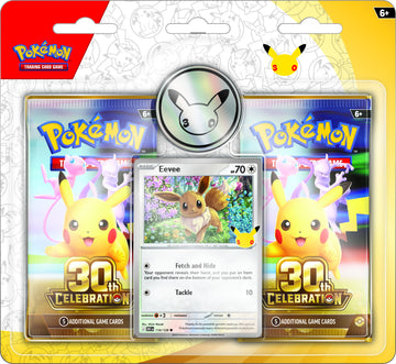 Pokemon 30th celebration - 2-Pack Blister