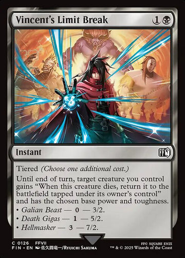Vincent's Limit Break