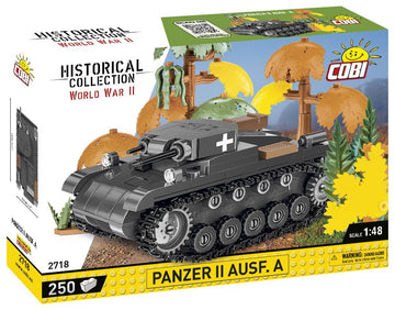 Panzer II AUSF.A - 250 deler