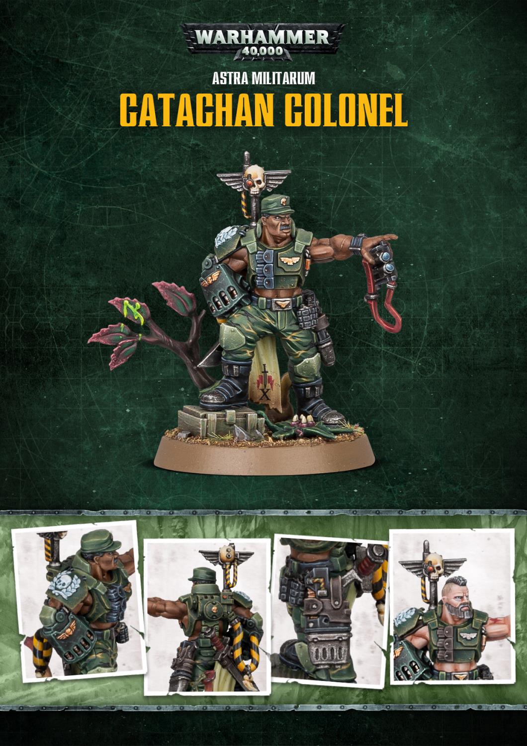 Astra Militarum Catachan Colonell