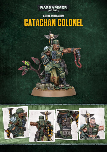 Astra Militarum Catachan Colonell