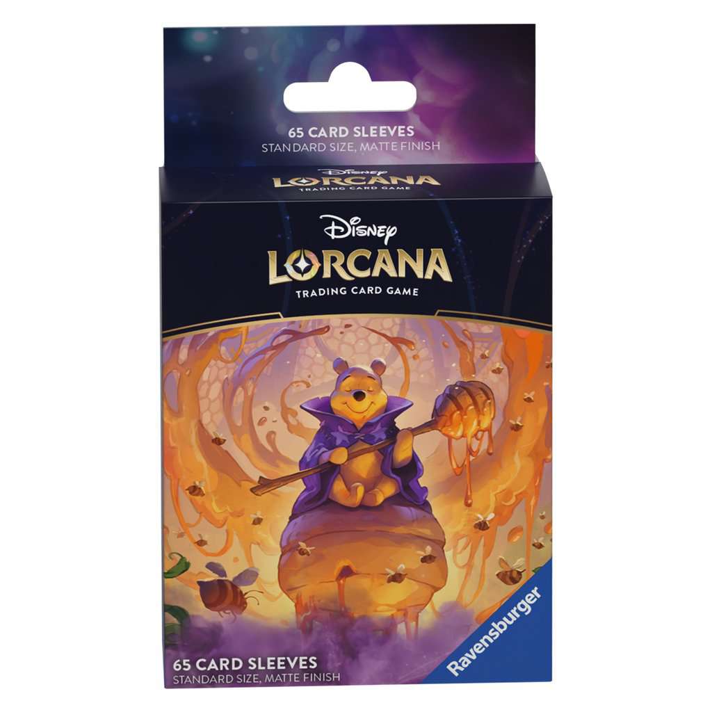 Disney Lorcana - Azurite Sea (Set 6) Card Sleeve Pack - Winnie the Pooh (65)