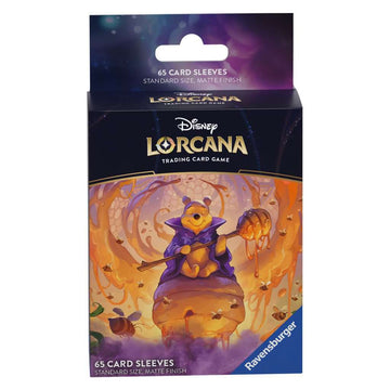 Disney Lorcana - Azurite Sea (Set 6) Card Sleeve Pack - Winnie the Pooh (65)