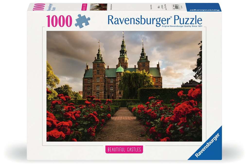 Rosenborg Castle Denmark 1000p