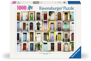 Vakre Dører I Provence 1000p