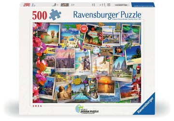 Tavle for verdensreiser 500p