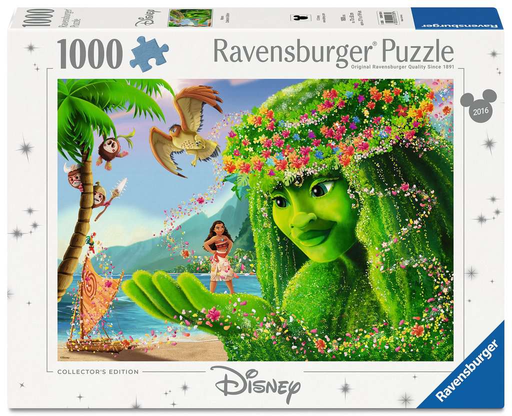 Collectors Edition Moana 1000p