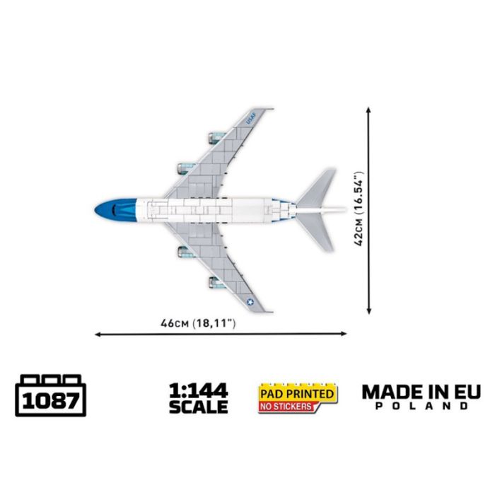 Boeing 747 Air Force One - 1050 deler