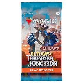 Magic the Gathering Outlaws of Thunder Junction Play Booster