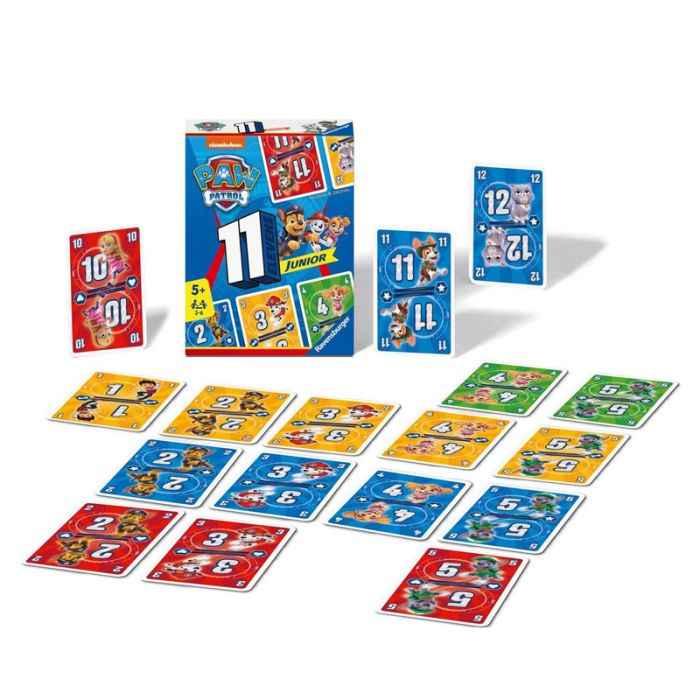 Ravensburger Paw Patrol Elevens Junior Kortspill