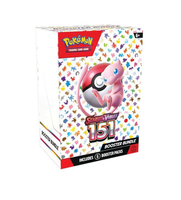 Pokemon 151 Booster Bundle - Scarlet & Violet 3.5