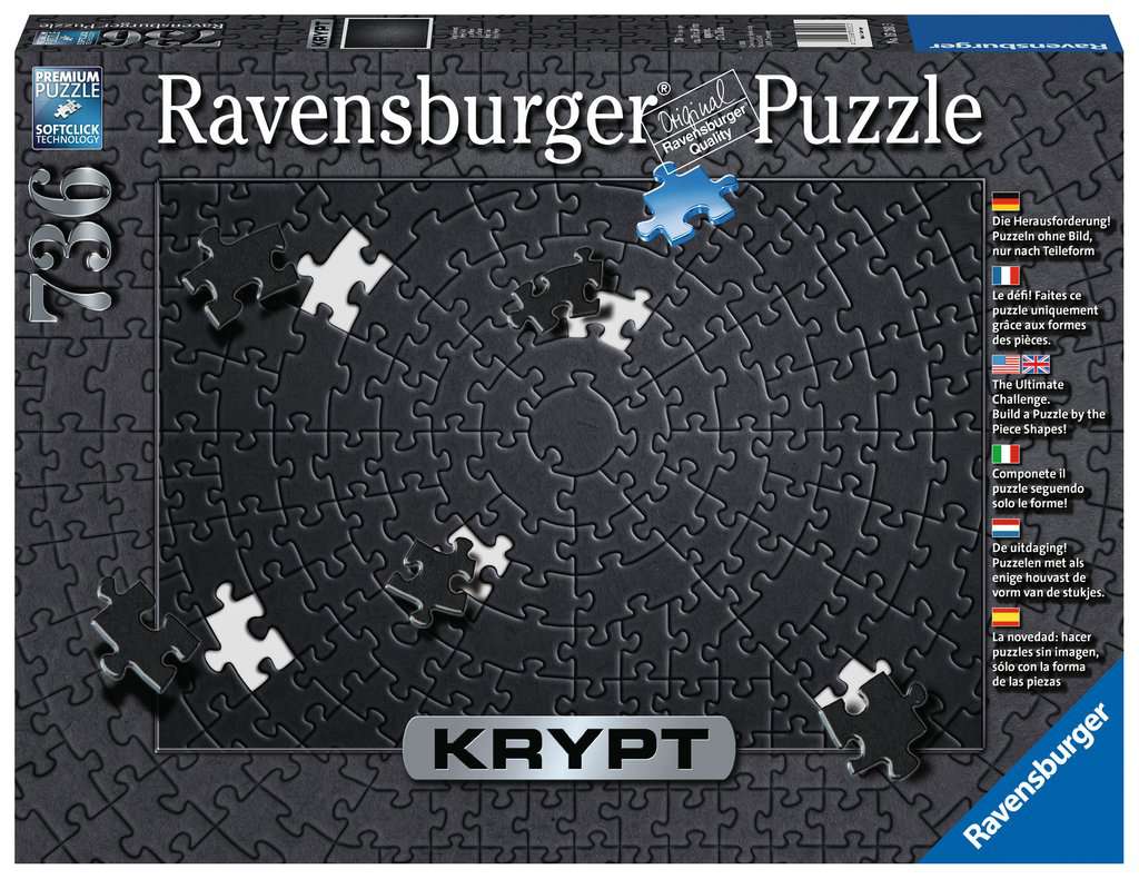 Puzzle: Krpyt Black 736p