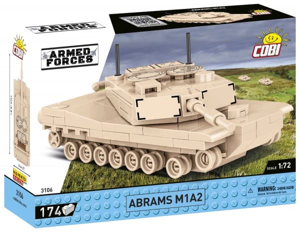 Mini Tank 3106 Abrams M1A2
