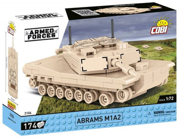 Mini Tank 3106 Abrams M1A2
