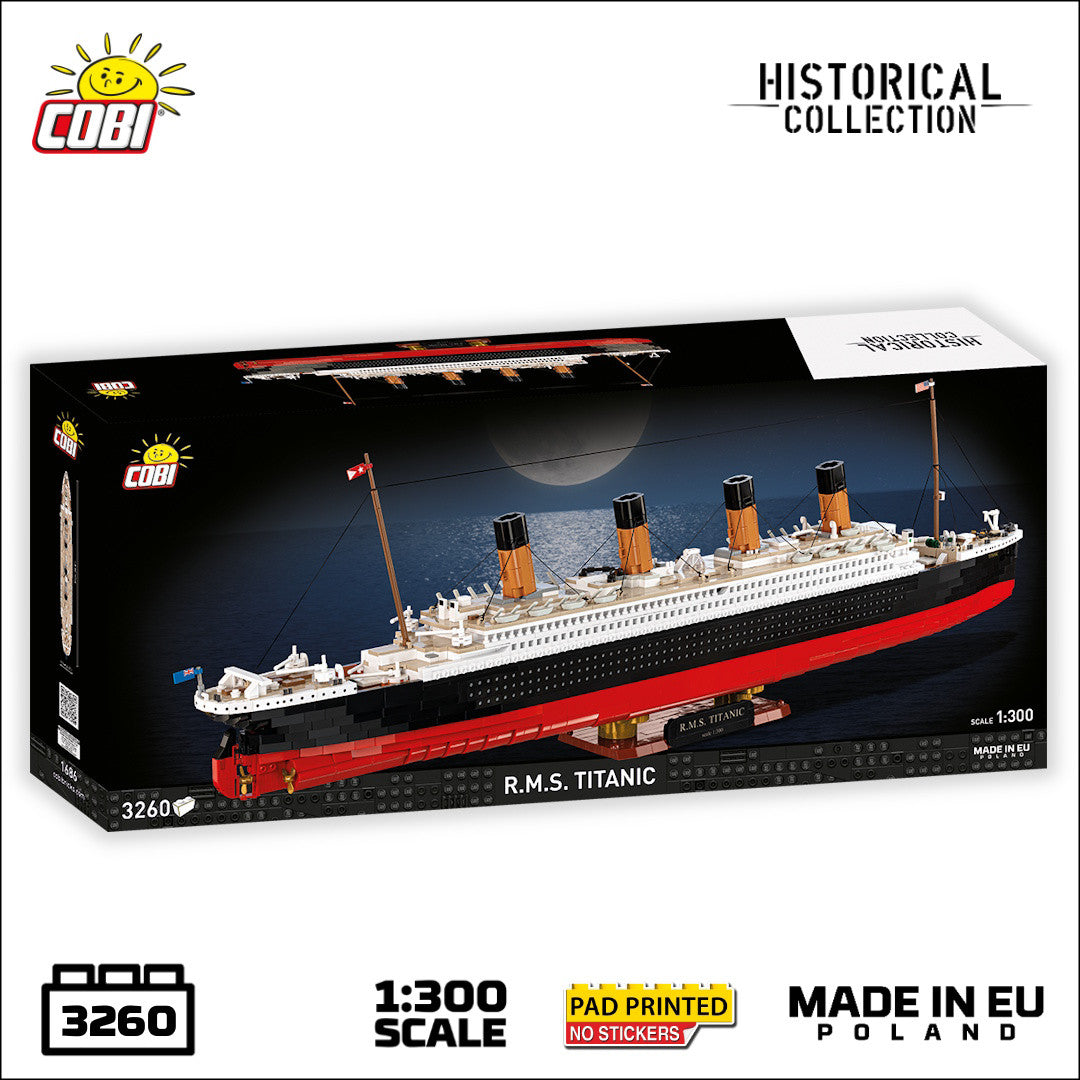 Cobi 1686 RMS Titanic - 3260 deler