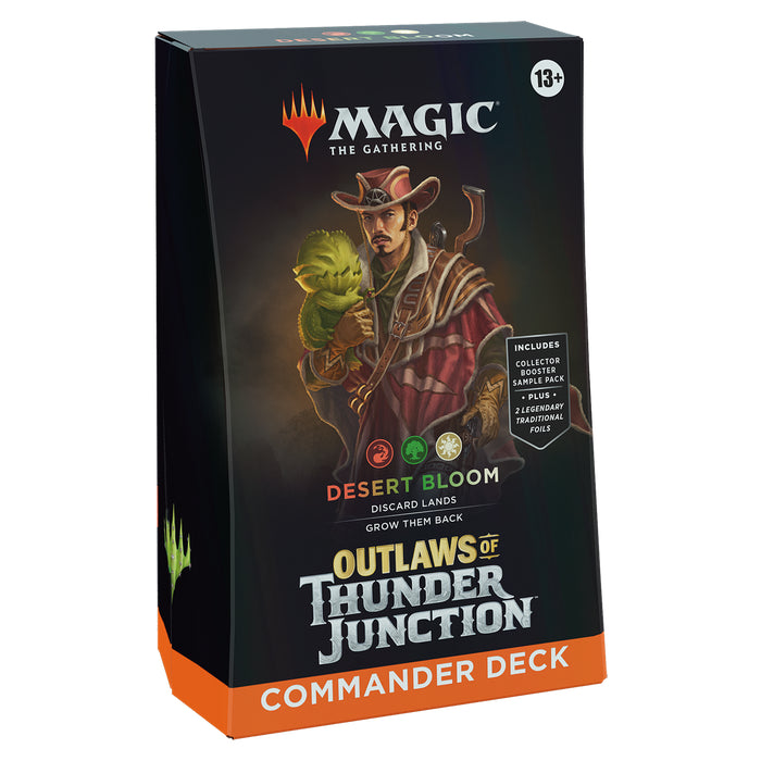 Magic the Gathering - Outlaws of Thunder Junction - Desert Bloom - Commander Deck