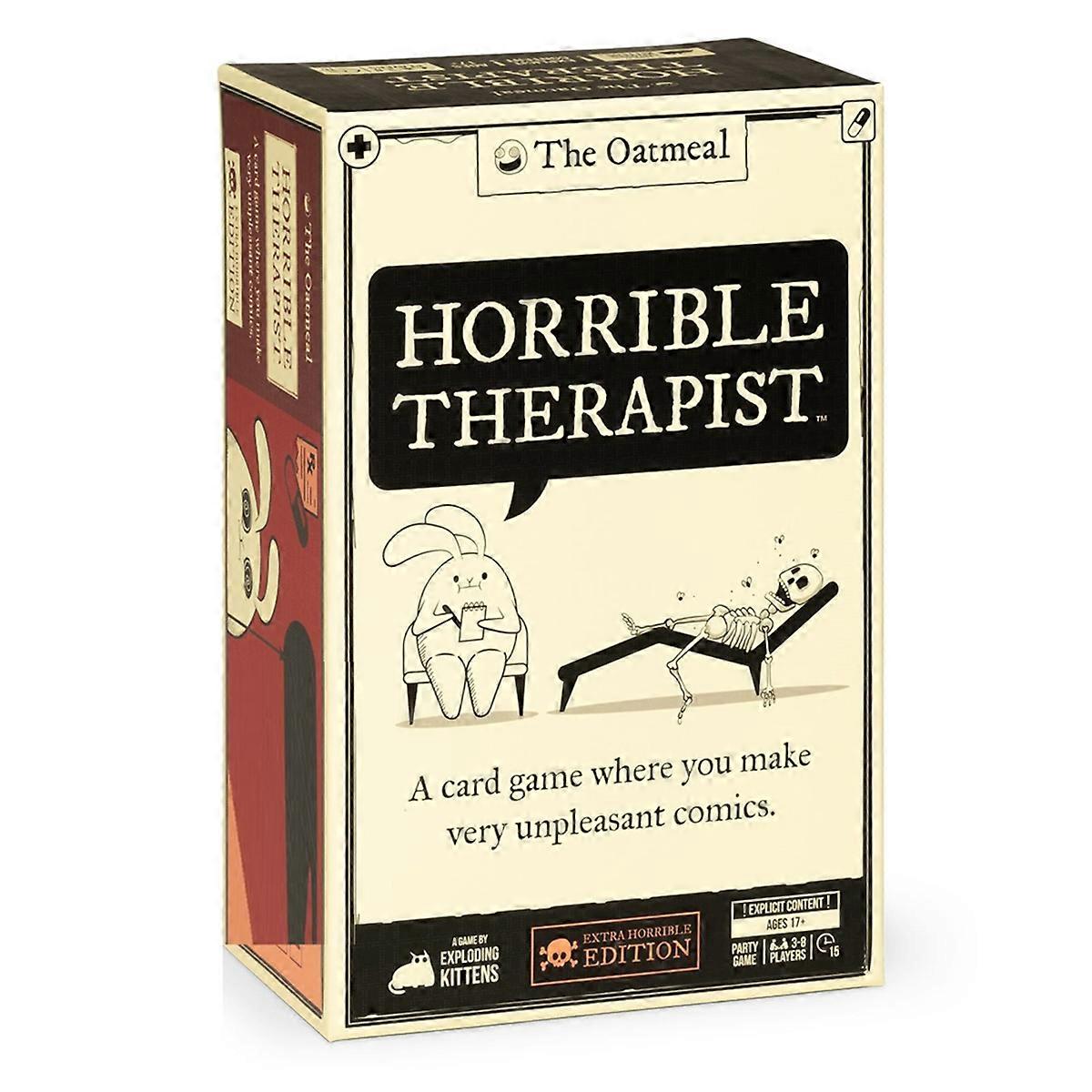 Horrible Therapist