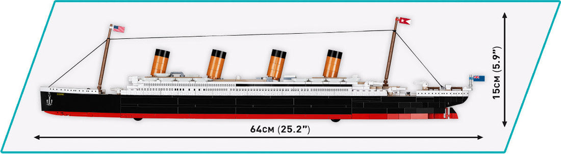 Titanic - 722 deler