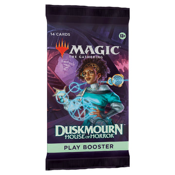 Magic the Gathering Duskmourn Booster