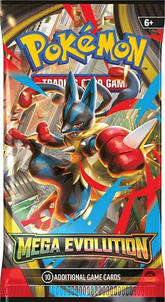 Pokemon - Mega Evolution Booster Pack