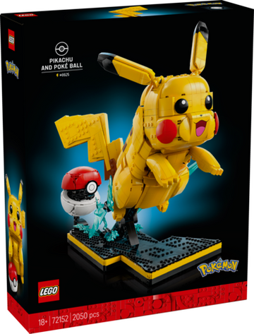 Pikachu og Pokéball