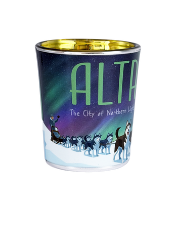 Shotglass Sakori Nordlys Alta