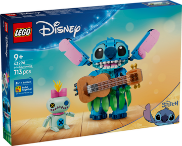Stitch og Scrump