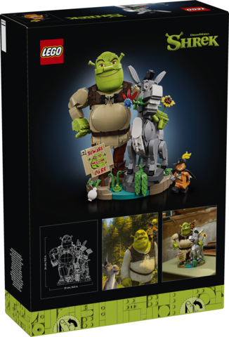 Shrek, Esel og Pus med Støvler
