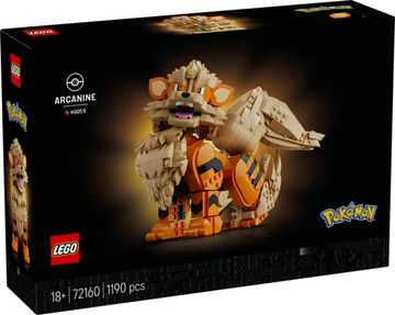 Lego Arcanine