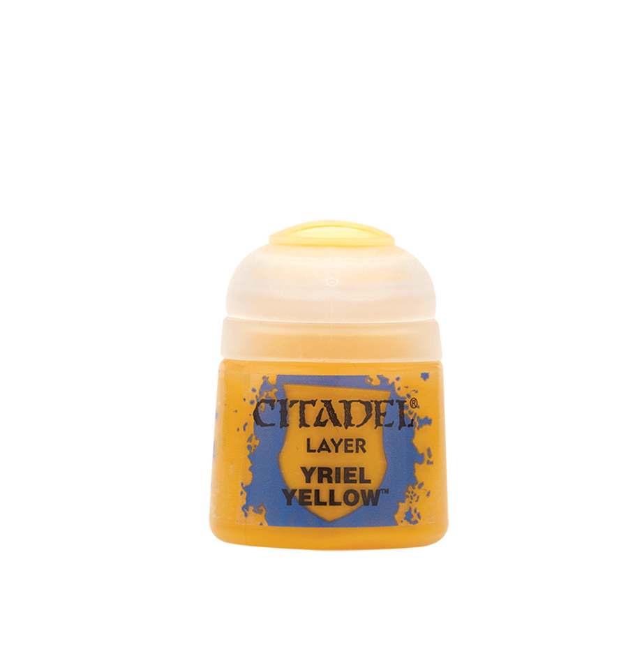 Layer: Yriel Yellow 12ml