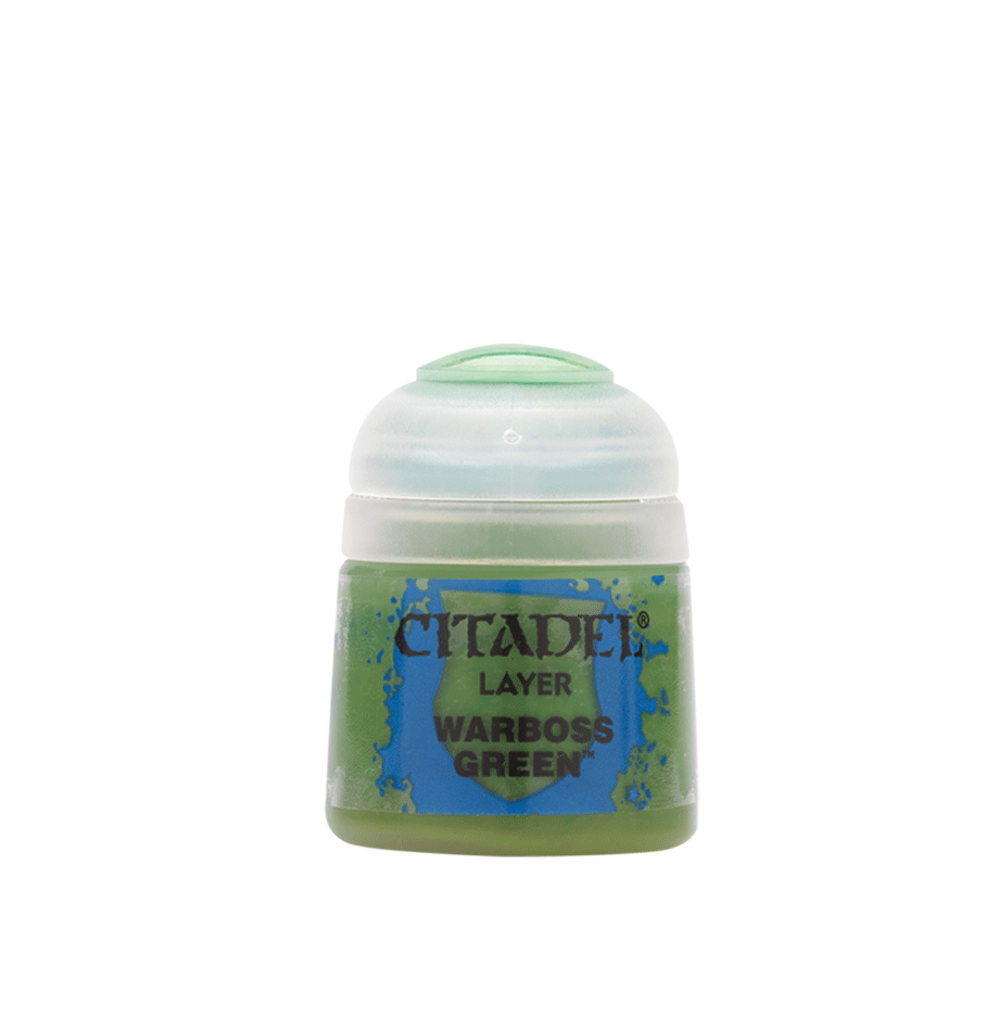 Layer: Warboss Green 12ml
