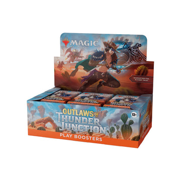 MTG Outlaws of Thunder Junction Play Booster Box Display