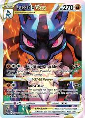 Lucario Vstar #SWSH291 - PSA 10