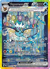 Vaporeon ex #149 - PSA 9