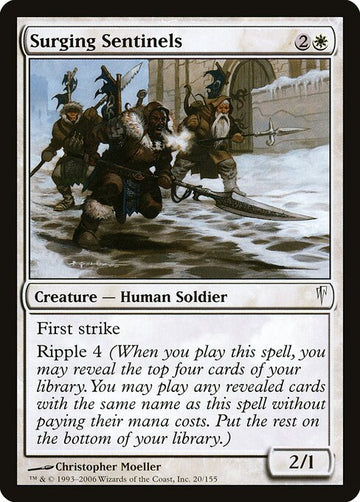 Surging Sentinels