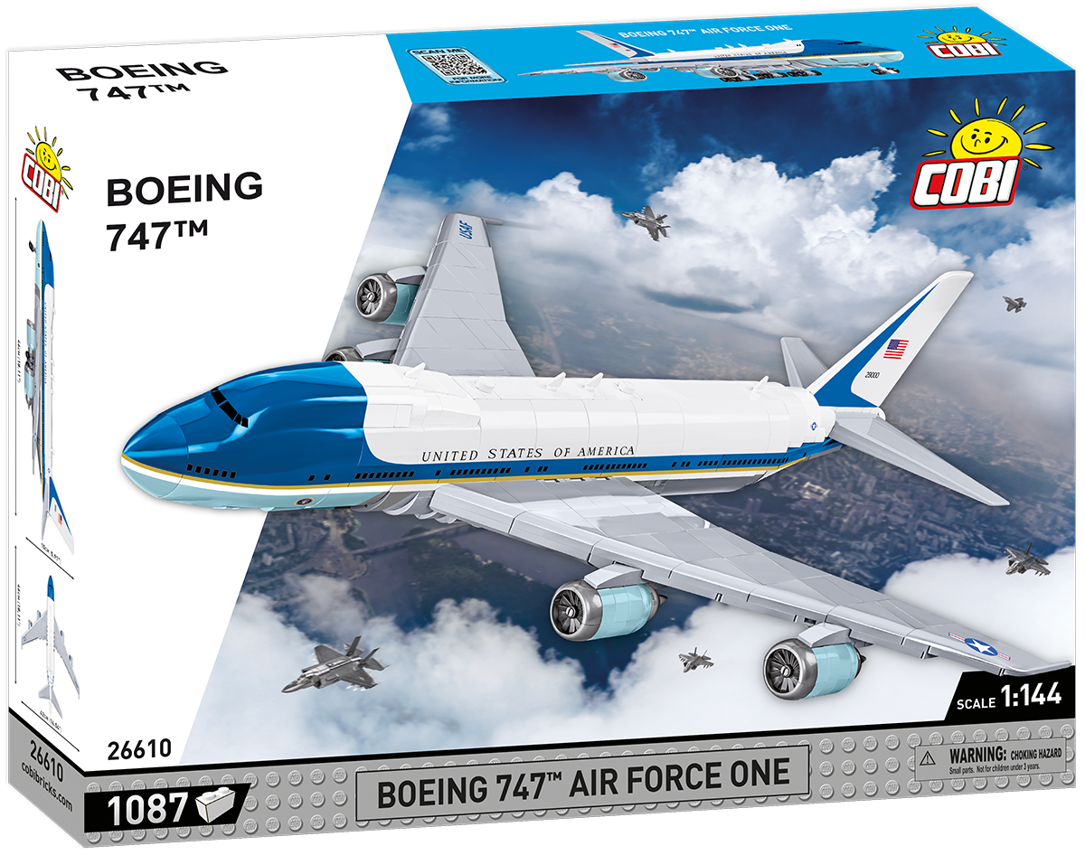 Boeing 747 Air Force One - 1050 deler