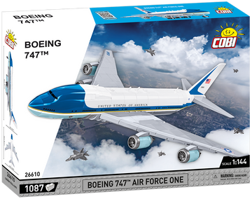 Boeing 747 Air Force One - 1050 deler