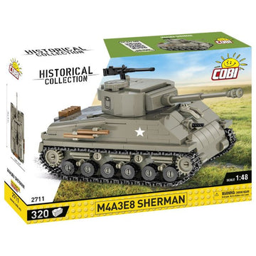 M4A3E8 Sherman - 321 deler