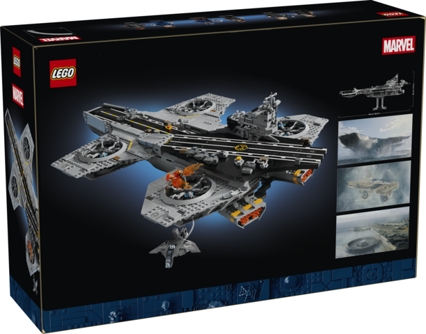 S.H.I.E.L.D. helicarrier