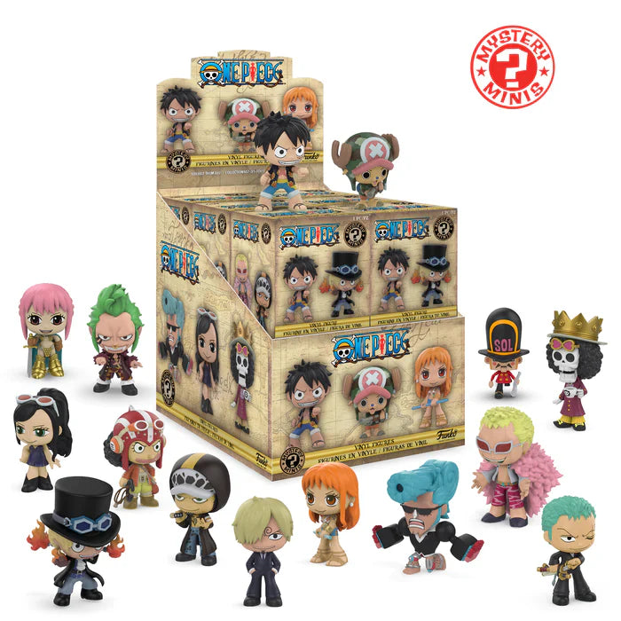 One Piece Mystery Mini Figures 5cm