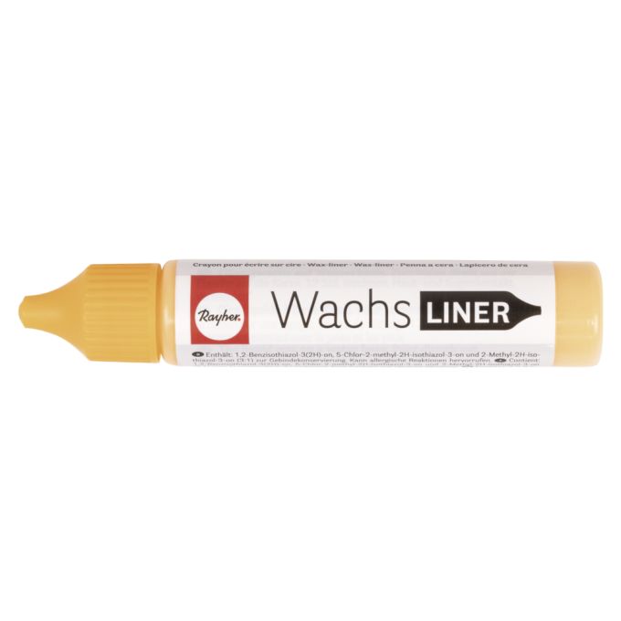 Wachs Liner Gul