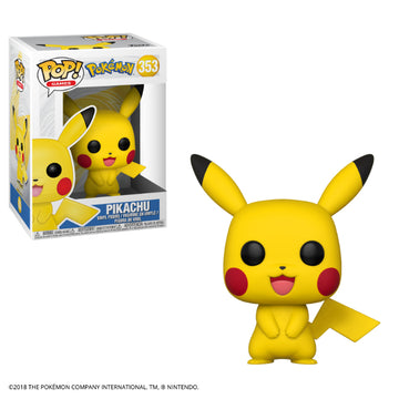 Funko! POP Vinyl Pokemon S1 Pikachu (353)