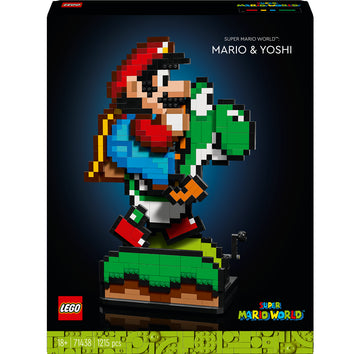 71438 Super Mario World Mario og Yoshi