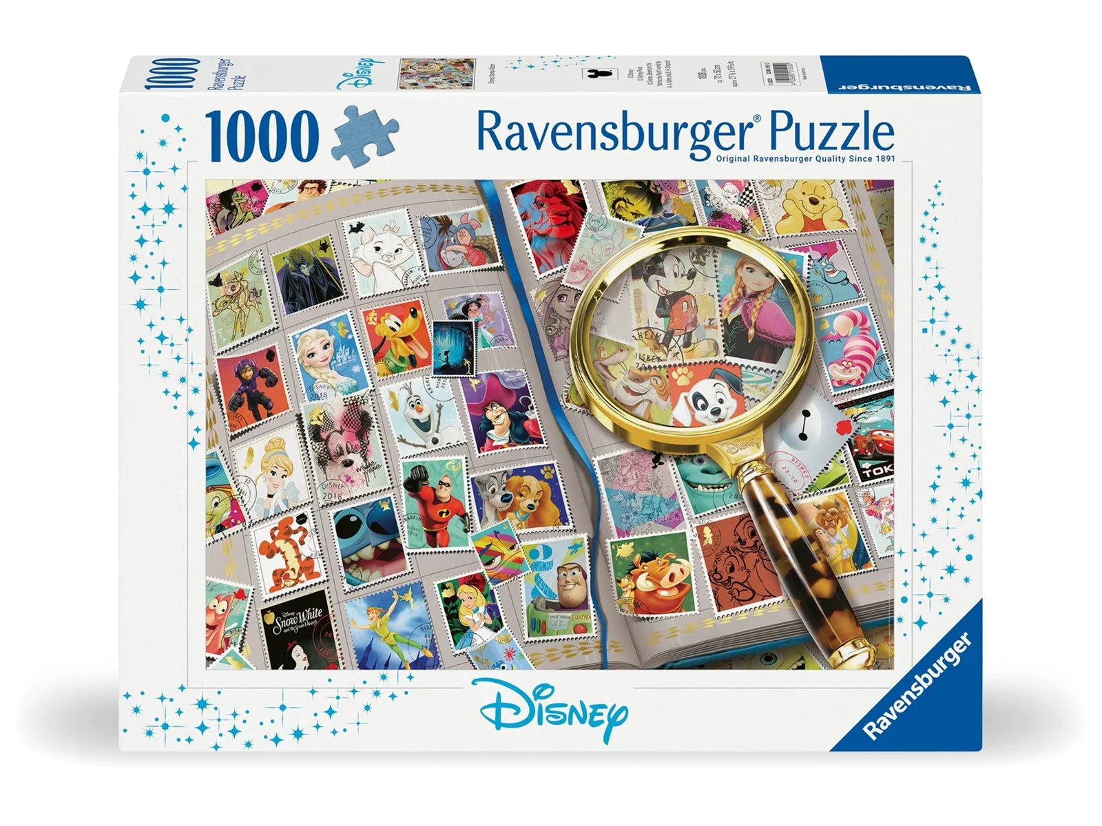 Disney Frimerkealbum 1000p