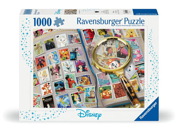 Disney Frimerkealbum 1000p