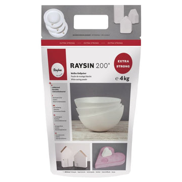 Modellgips "Raysin" 200 (4kg hvit)